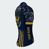 Men’s U.S. Navy Veteran Pride Recumbent Trike Cycling Jersey & Kit