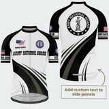 Men’s Personalized U.S. Army National Guard Proudly Served Cycling Jersey & Kit