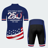 Men’s USA America 250 Anniversary Cycling Jersey & Kit