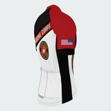 Men’s Personalized U.S. Marine Corps Regular Fit Cycling Jersey & Kit