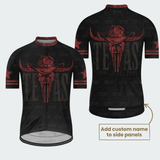 Men’s Personalized Texas Longhorn Cowboy Regular Fit Cycling Jersey & Kit
