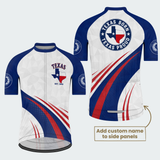 Men’s Personalized Texas Born Texas Proud Regular Fit Cycling Jersey & Kit