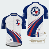 Men’s Personalized Texas Born Texas Proud Cycling Jersey & Kit