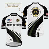 Men’s Personalized U.S. Army Retired Infantry 11B Cycling Jersey