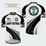 Men’s Personalized U.S. Army Retired Special Forces Veteran Cycling Jersey