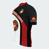 Men’s Personalized U.S. Marine Corps Regular Fit Cycling Jersey & Kit