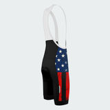 Men’s USA 250 Freedom Eagle Fireworks Regular Fit Cycling Kit