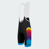 Men's Tie Dye Skull Cycopath Regular Fit Cycling Kit