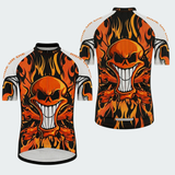 Men’s Ride or Die Skull Regular Fit Cycling Jersey