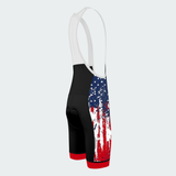 Men’s USA Bike Skull Identity Regular Fit Cycling Kit