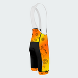 Men's Pop Art Cycle Regular Fit Cycling Kit
