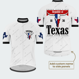 Men’s Personalized Republic of Texas Regular Fit Cycling Jersey & Kit