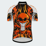 Men’s Ride or Die Skull Regular Fit Cycling Jersey