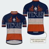Men’s Personalized Texas BBQ Regular Fit Cycling Jersey & Kit