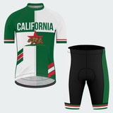 Men’s California Republic Bear Regular Fit Cycling Kit