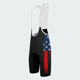 Men’s USA 250 Freedom Eagle Fireworks Regular Fit Cycling Kit