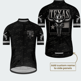 Men’s Personalized Texas Never Tamed Regular Fit Cycling Jersey & Kit
