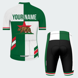 Men’s California Republic Bear Regular Fit Cycling Kit
