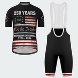 Men’s USA 250 Years We The People Regular Fit Cycling Kit