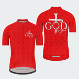 God Is Good Christian Cycling Jersey