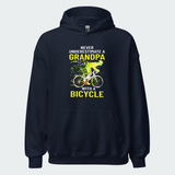 Men's Never Underestimate A Grandpa With A Bicycle Tops