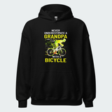 Men's Never Underestimate A Grandpa With A Bicycle Tops