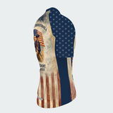 Men’s Descendant of a Patriot Heritage Regular Fit Cycling Jersey & Kit