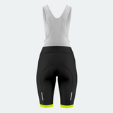 Women's 4' It's The Law Matching Bib Shorts