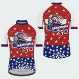 Men’s USA Freedom Train Legacy 250 Regular Fit Cycling Kit