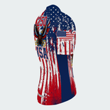 Men’s USA Freedom Eagle Spirit 250 Cycling Jersey & Kit