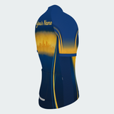 Men’s California Golden Skyline Silhouette Regular Fit Cycling Kit