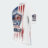 Men’s USA Heritage Shield 250 Regular Fit Cycling Kit