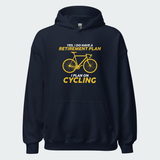 Men's I Have A Retirement Plan I Plan On Cycling Tops