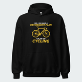 Men's I Have A Retirement Plan I Plan On Cycling Tops