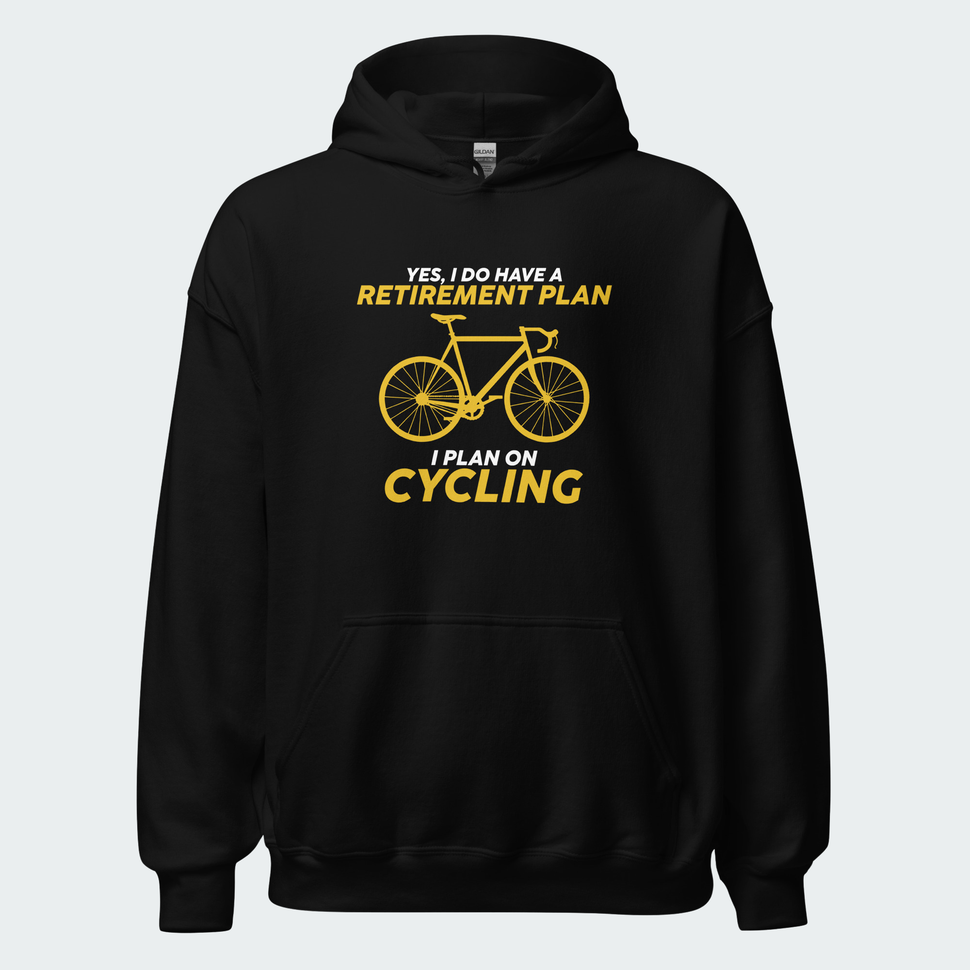 Men's I Have A Retirement Plan I Plan On Cycling Tops
