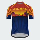 Men’s Arizona Sunset Regular Fit Cycling Kit