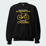 Men's I Have A Retirement Plan I Plan On Cycling Tops