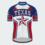 Men’s Texas Lone Star Pride Regular Fit Cycling Kit