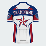 Men’s Texas Lone Star Pride Regular Fit Cycling Kit