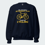 Men's I Have A Retirement Plan I Plan On Cycling Tops