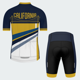 Men’s California Golden Bridge Regular Fit Cycling Kit