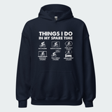 Men's Things I Do In My Spare Time Cycling Tops