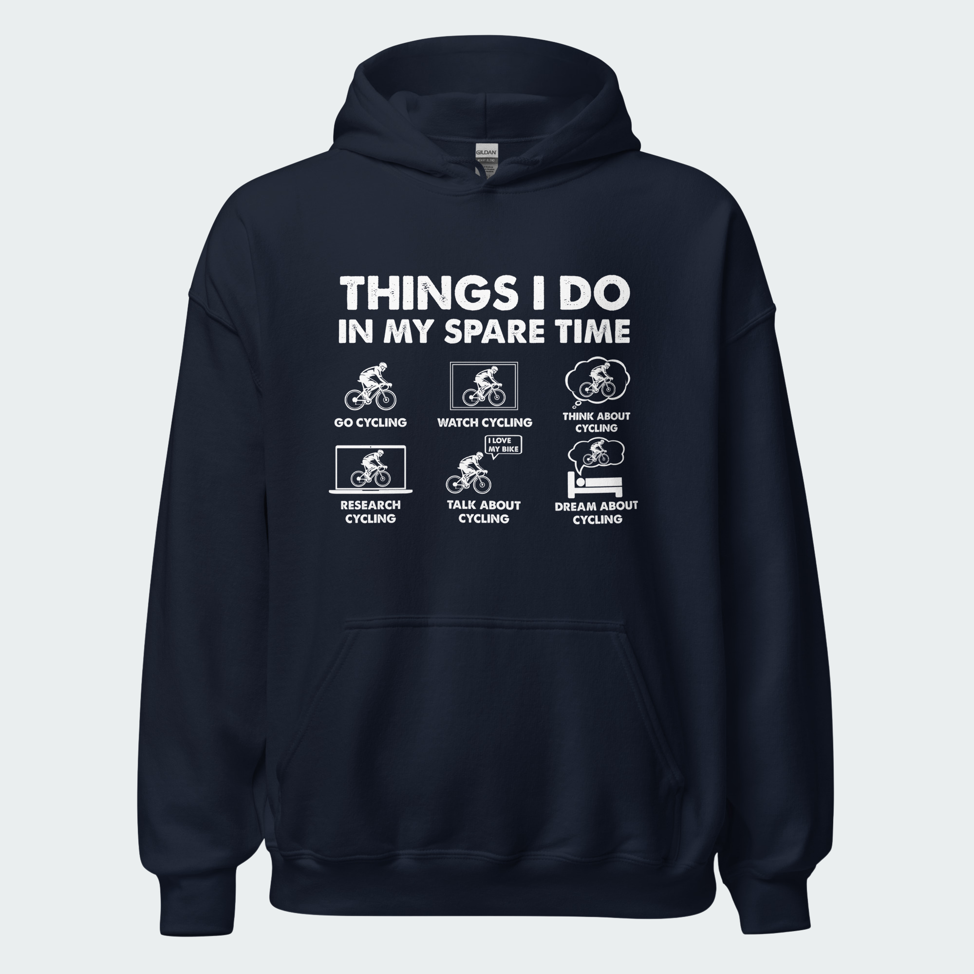 Men's Things I Do In My Spare Time Cycling Tops