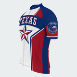 Men’s Texas Lone Star Pride Regular Fit Cycling Kit