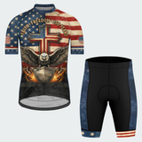 Men’s Faith Freedom 250 Years Regular Fit Cycling Kit