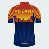 Men’s Arizona Sunset Regular Fit Cycling Kit