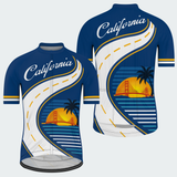 Men’s California Winding Coast Road Regular Fit Cycling Kit