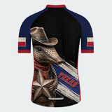 Men’s Personalized Texas Cowboy Armadillo Regular Fit Cycling Jersey & Kit