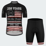 Men’s USA 250 Years We The People Regular Fit Cycling Kit