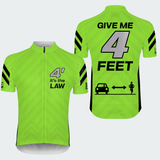 Kids' 4' It's The Law Regular Fit Cycling Jersey